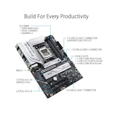 thumbnail of ASUS PRIME X670-P WIFI Gaming Mainboard Sockel AMD AM5