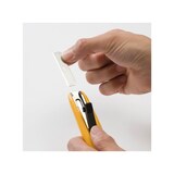 thumbnail of Cúter de seguridad "SK-7" auto-replegable con cuchilla reversible de doble uso de 12mm de ancho