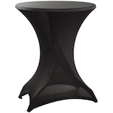 thumbnail of METRO PROFESSIONAL Housse mange debout noir D.85 x 110/115 cm