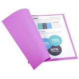 thumbnail of Exacompta - Réf. 420016E - Carton de 500 chemises semi-rigides Forever® 170 g/m2- dim 24 x 32 cm pour A4 - couleur lilas