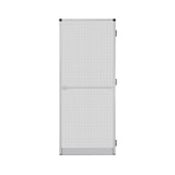 thumbnail of Fliegengitter Insektenschutz Tür Alurahmen auf Maß Mückengitter Balkontür,Farbe:weiß (RAL9010),Größe (Breite x Höhe):100 x 210 cm