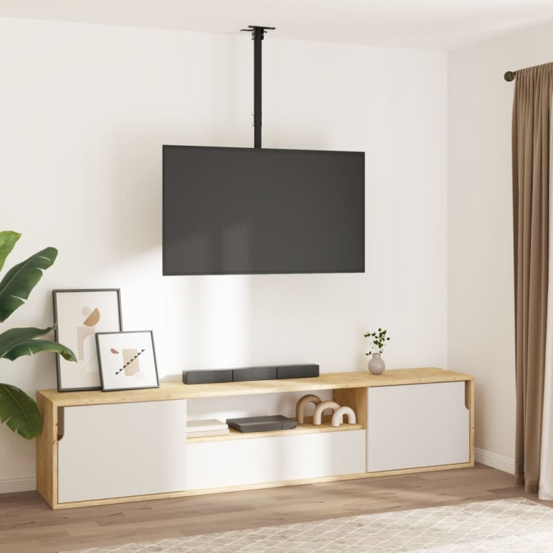 Support Tv Au Plafond Pour écran 32 65 Max Vesa 400x400mm 40kg