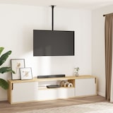 thumbnail of Support Tv Au Plafond Pour écran 32 65 Max Vesa 400x400mm 40kg