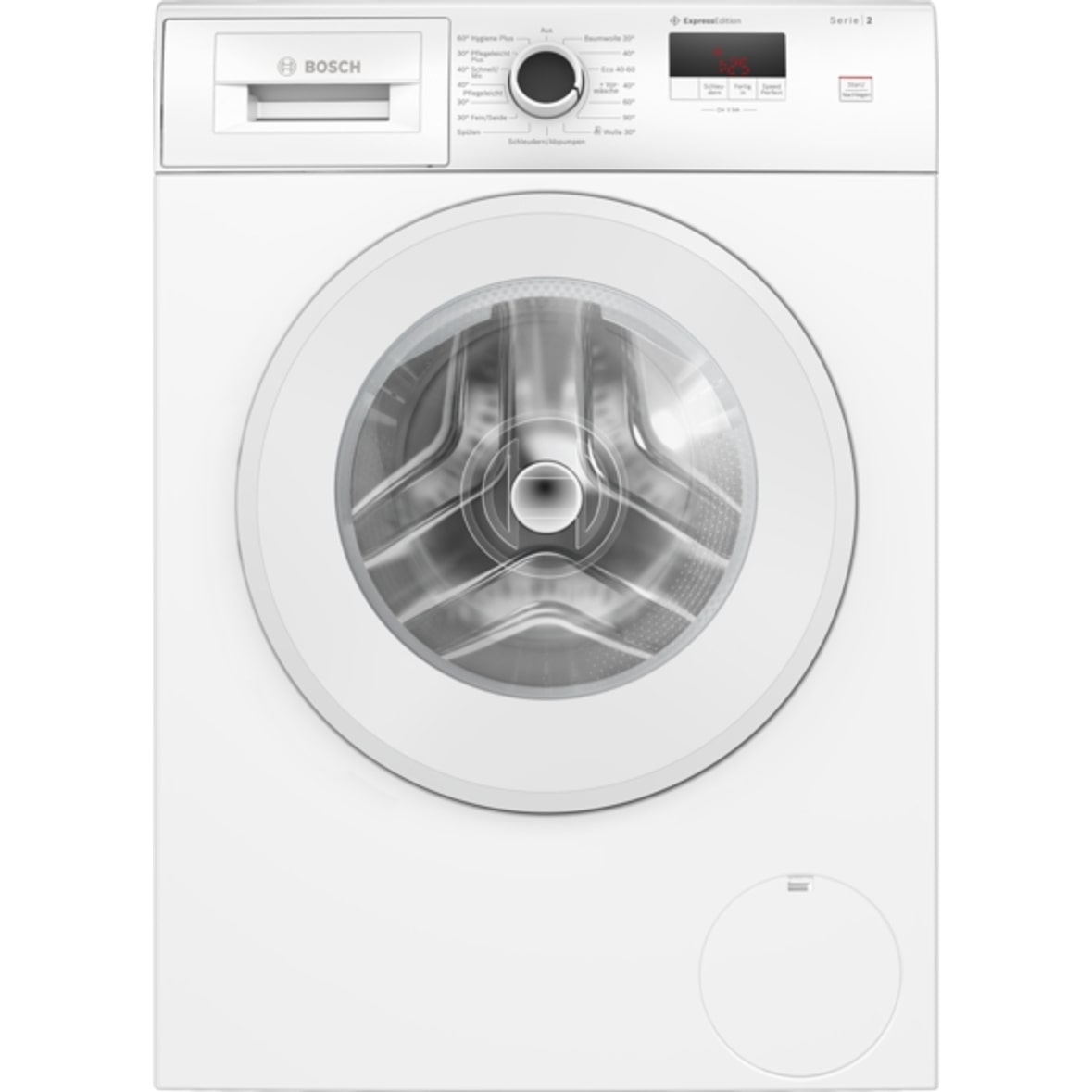 Bosch Serie 2 WGE0241H Waschmaschine, Frontlader, 7 kg, 1400 U/min.