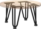 thumbnail of Helloshop26 - 4er-Set Haarnadelbeine für Couchtische 20 cm modernes Design stabil massiver schwarzer Stahl 02_0056731