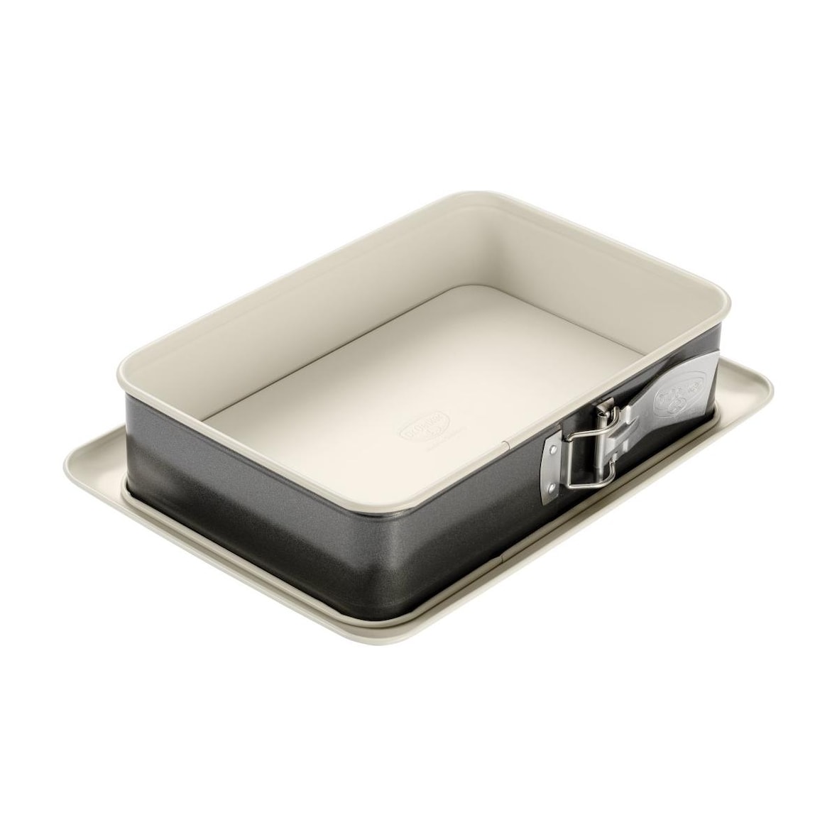 Moule à manqué 28 cm et moule rectangulaire 28 x 18 cm Dr. Oetker Back Trend