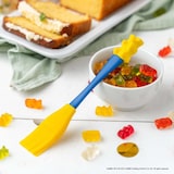 thumbnail of Pinceau de cuisine et pâtisserie 19,8 cm en poils silicone Zenker Haribo