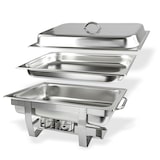 thumbnail of Edelstahl Speisenwärmer - Warmhaltebehälter - Speisenwarmhaltebehälter mit 1 Schale