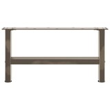 thumbnail of vidaXL Couchtischbeine Naturstahl 2 Stk. 70x(30-31) cm Stahl