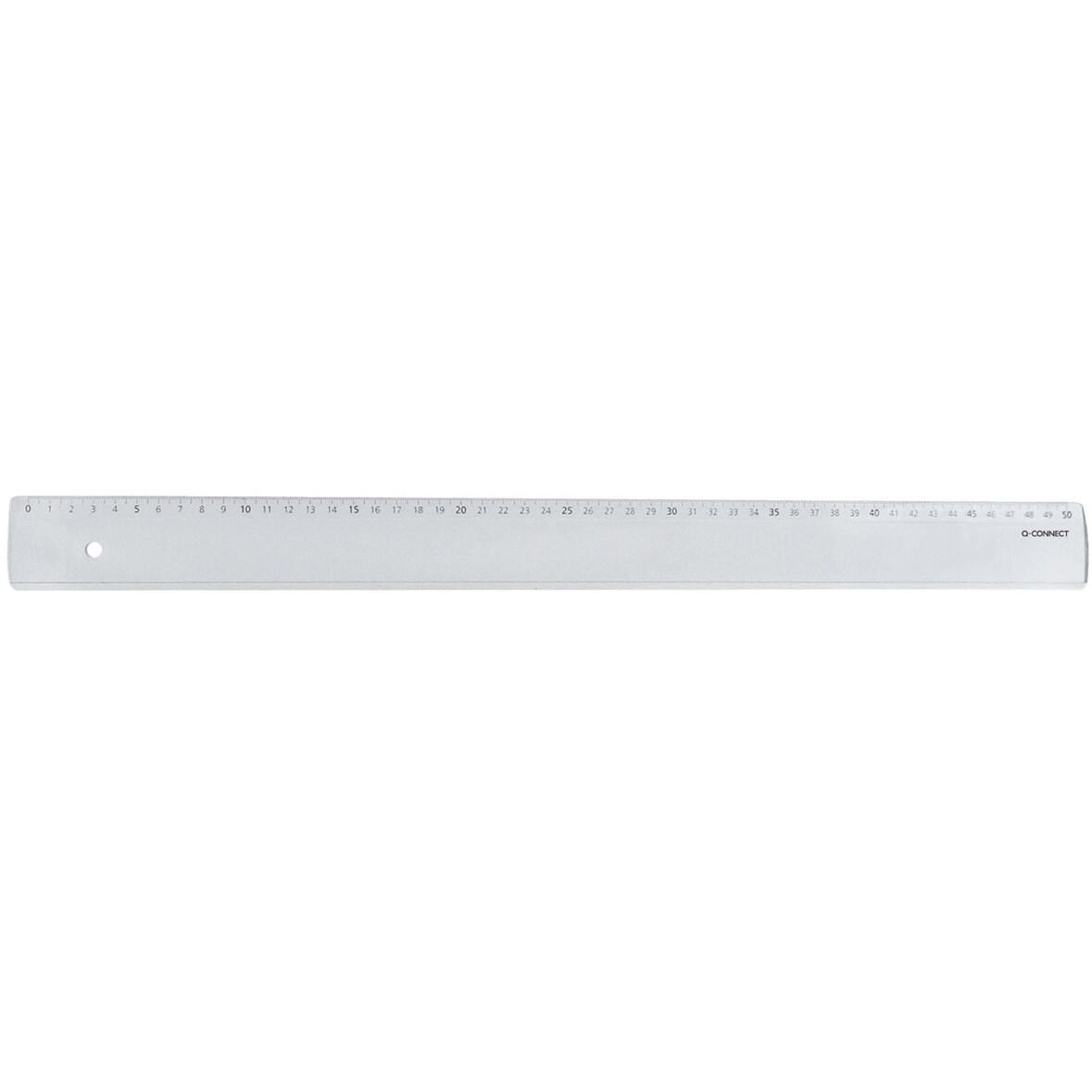 Q-Connect® KF00589 Lineale Standard im Etui, 50 cm