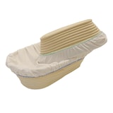 thumbnail of Schneider - Gärtücher für rechteckige Gärkörbe 14x42 cm, Material: 95 % Baumwolle, 5 % Elastomer