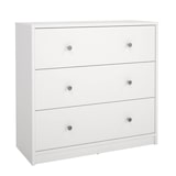thumbnail of WellHome - Cómoda de Quarto com 3 Gavetas em cor Branco 73 x 31 x 69 cm - Ebro White