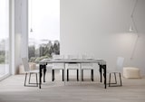 thumbnail of Paxon Kleiner ausziehbarer Konsolentisch 90x40/196 cm Beton