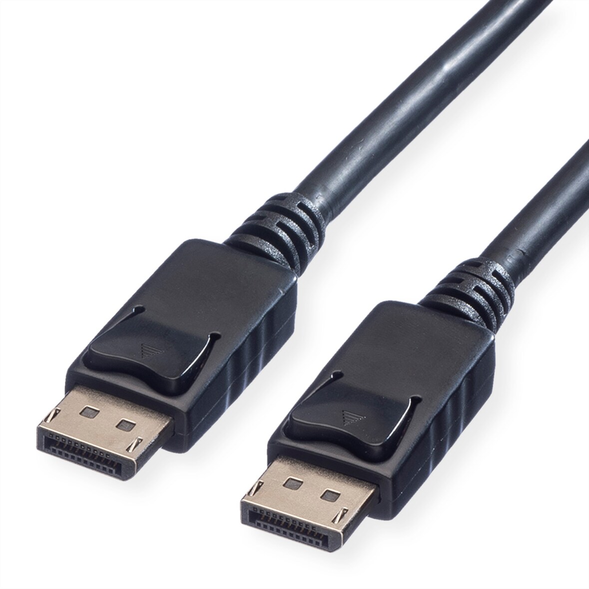 VALUE DisplayPort Kabel, DP ST - ST, LSOH, schwarz, 3 m