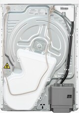 thumbnail of Exquisit Wärmepumpentrockner 7 kg freistehend 16 Programme digitale Restlaufzeitanzeige Energieklasse E 67 dB TWP5701-030E weiss