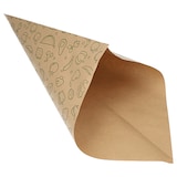 thumbnail of PAPSTAR 1000 Spitztüten, Kraftpapier 52,5 cm x 37 cm x 37 cm braun "Fruits & Vegs" Füllinhalt 1500 g