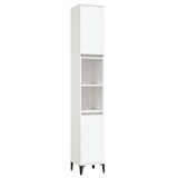 thumbnail of vidaXL Badschrank Weiß 30x30x190 cm Holzwerkstoff