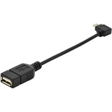 thumbnail of DIGITUS USB 2.0 Adapterkabel, OTG, Typ micro B - A St/Bu,0.15m