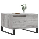 thumbnail of vidaXL Couchtisch Grau Sonoma 55x55x36,5 cm Holzwerkstoff