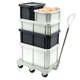 thumbnail of GILAC Bac renforcé 400 x 300 - 15 L - Gris G119677