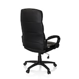 thumbnail of Silla de oficina / silla ejecutiva FUTURA 100 piel sintética negro hjh OFFICE