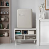 thumbnail of SWEISS Retro-Minikühlschrank 31 L – Beige
