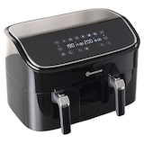 thumbnail of Sommertal Heißluftfritteuse HF DUAL 900 mit Doppelkammer | 9 Liter XXL Airfryer & Dörrgerät | 2850W | Digitales Touch Display