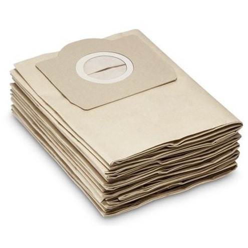 Karcher - Sachet Filtre Ouate Karcher Kwd1 / Kwd2 / Kwd3 / Wd2 Plus / Wd3 Paquet De 4