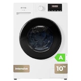 thumbnail of EVVO Lavadora 10kg carga frontal Terra N10, 1400 rpm, Clase energética A, Motor eDRIVE inverter, 16 programas