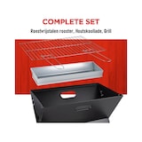 thumbnail of BBQ Collection Tafel BBQ Houtskool - Camping BBQ - Opvouwbare en Draagbare Barbeque  - 46 x 36,5 x 28 cm