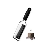 thumbnail of Microplane Gourmet Küchenreiben-Set feine Reibe  + Fingerschutz