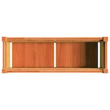 thumbnail of vidaXL Plantenbakken 2 st cm massief grenenhout wasbruin