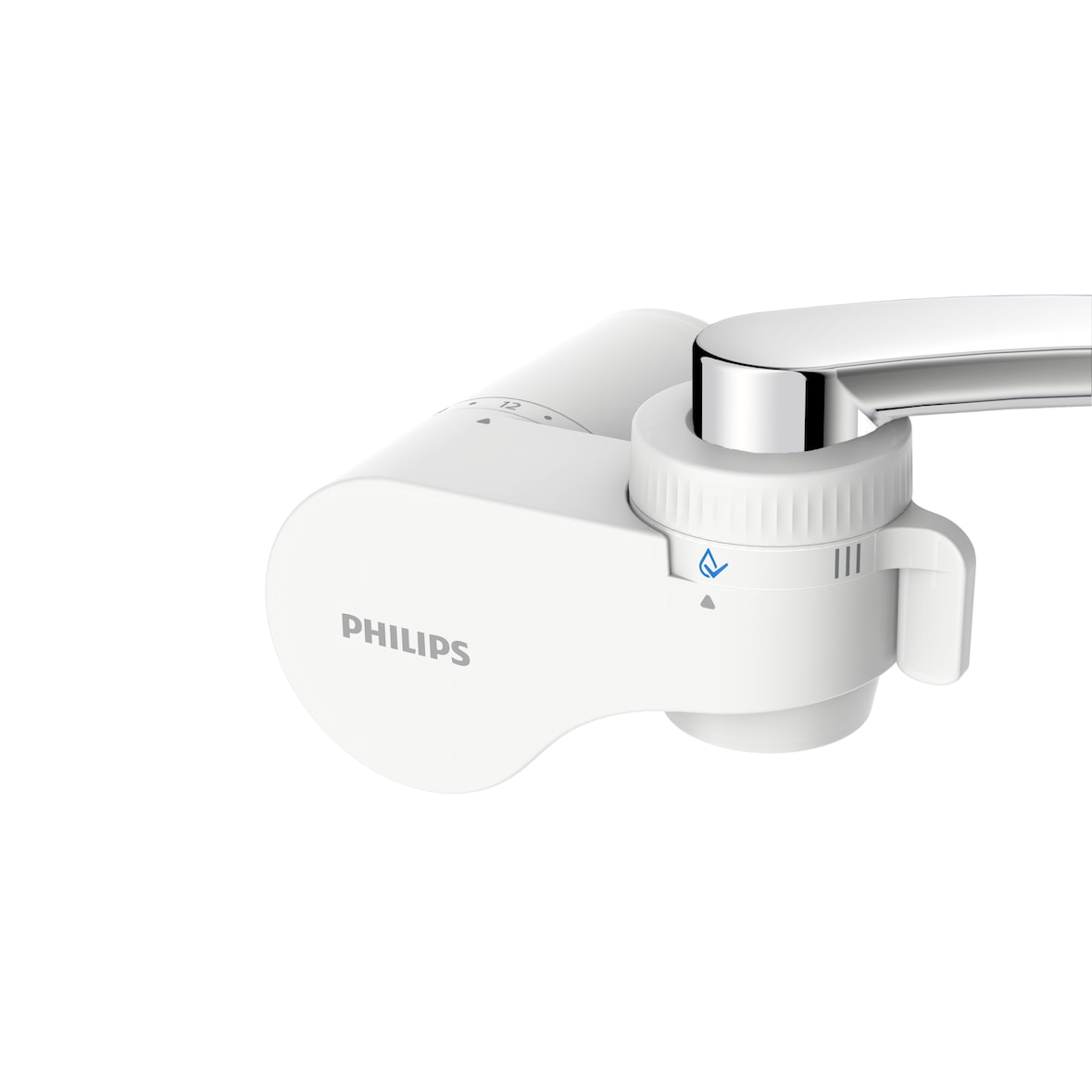 Philips Filtration am Wasserhahn