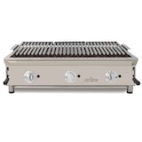 thumbnail of Barbacoa a gas 100 cm piedra volcánica con parrilla inoxidable regulable en 3 alturas 100BAR de Arilex