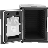 thumbnail of Royal Catering Thermobox beheizt - 90 L - für GN 1/1 Behälter - Frontloader - mit Temperaturanzeige
