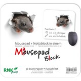 thumbnail of Mousepad-Block 24x22cm 30 Blatt 'Mausi'
