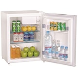 thumbnail of FrigeluX Réfrigérateur cube 65L dont compartiment freezer 0*de 5 L, Blanc CUBE72A++