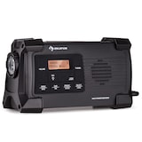 thumbnail of Patagonia DAB+ Outdoor-Radio DAB / DAB+ / FM Kurbelaufladung USB   SOS-Alarm wasserdicht Schwarz