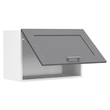 thumbnail of Keukenmeubels hangkast Colura H. 40 x L. 60 x P. 31 cm Wit/antraciet