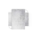 thumbnail of ALLboards Tableau magnétique pour aimants METALboards, ciment 90×60 cm + ensemble d’accessoires