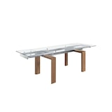 thumbnail of Dudeco Mesa extensible Turín 160-240 Cristal