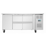 thumbnail of Polar U-Series Counter Fridge 4 Drawers & 1 Door