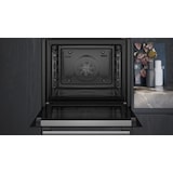 thumbnail of Siemens iQ500 HB579GBR3 Einbau-Backofen: 3D-Heissluft Plus