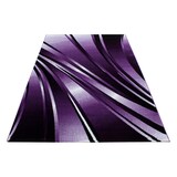 thumbnail of Teppich Waschbar Abstrakt Modern Strapazierfähig Esszimmer Flur Violett 200x290 cm OEKO-TEX Schadstoffgeprüft – DRAU von Kadima Design