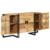 thumbnail of vidaXL Sideboard Mangoholz Massiv 150 x 40 x 80 cm