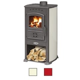 thumbnail of Stufa riscaldamento a legna con struttura in acciaio 7,3 kW Koral -  beige
