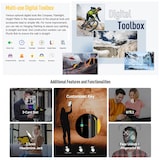 thumbnail of Tablette Durcie 11 Pouces Android 13 Octa Core 16GB RAM 256GB ROM 48MP Caméra 4G Noir YONIS