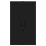 thumbnail of vidaXL Küchenwandschrank Schwarz 60 x 31 x 100 cm Holzwerkstoff