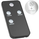 thumbnail of tectake Radiateur infrarouge Solaris Horizon 3000W, boîtier en aluminium - noir - 405074