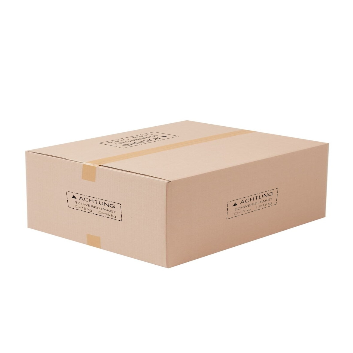 60x Faltkarton 600x600x300mm Amazon FBA Heavy Mark braun Versandkarton DHL-Paket BB-Verpackungen